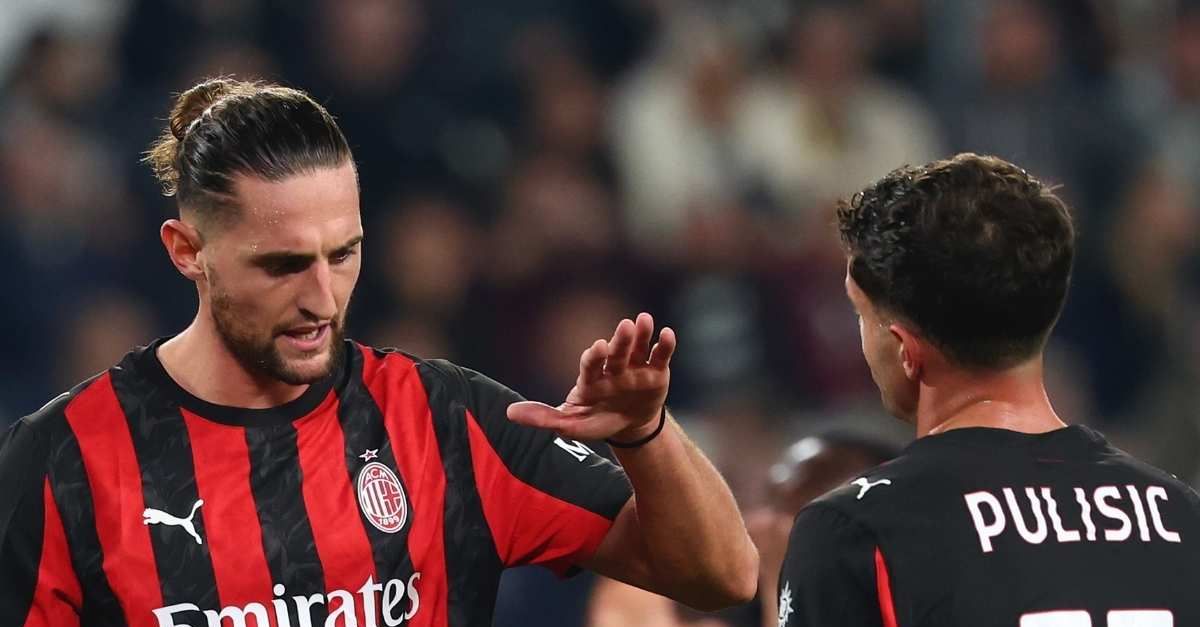 Pellegatti: “Il Milan con Pulisic e Rabiot non teme nessuno. Ma c’è un problema” Pellegatti: “Il Milan con Pulisic e Rabiot non teme nessuno. Ma c’è un problema”