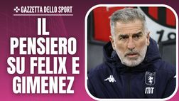 Milan, Tassotti: “Gimenez? In Italia difficoltà maggiori. Joao Felix, se Conceicao…”