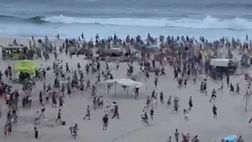 Dura condanna della Conmebol, dopo il violento blitz degli ultras Fluminense a Copacabana
