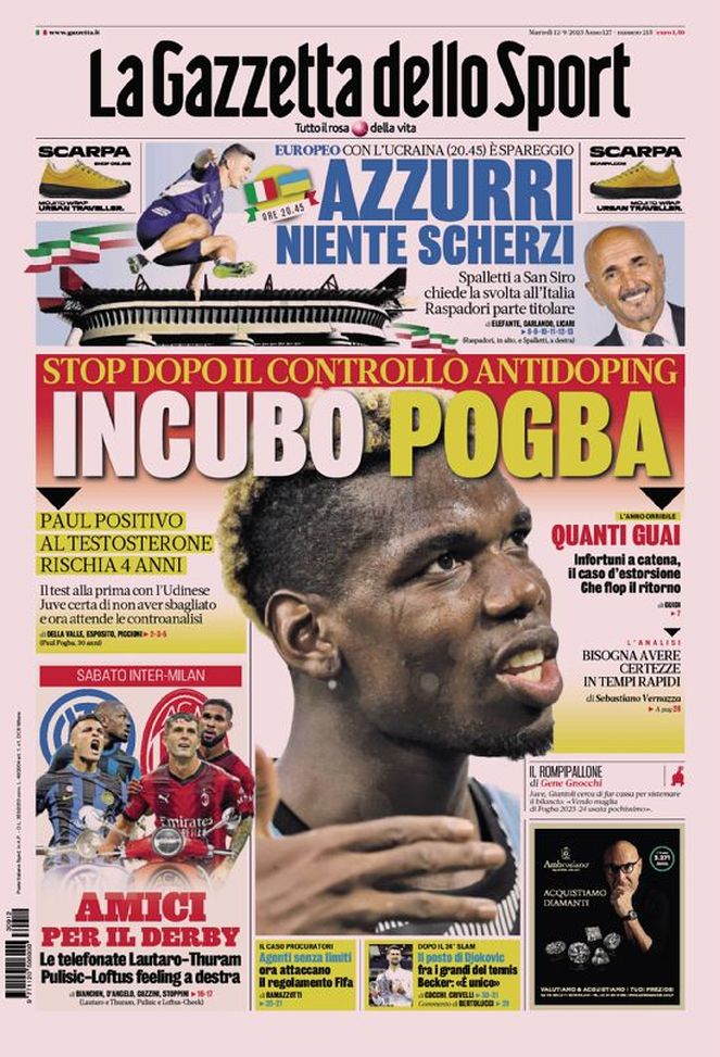 La Gazzetta dello Sport