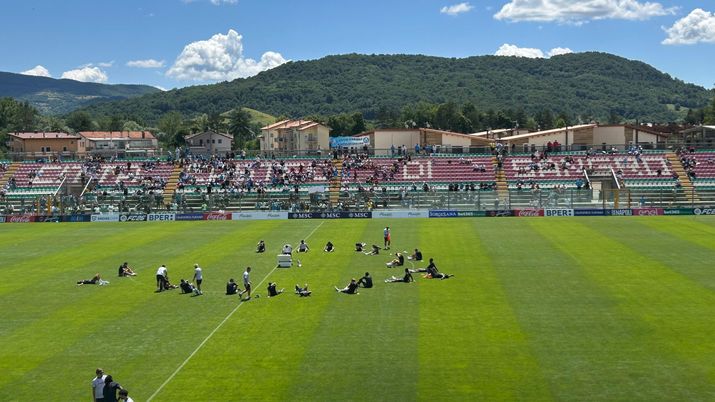 Castel di Sangro, Day 2: allenamento durissimo! Giocatori stremati. Assente un azzurro - immagine 1