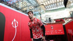 Matteo Gabbia, sollievo: iperestensione del ginocchio, niente lesioni