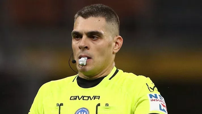 Arbitro Sozza Serie A 2024-2025