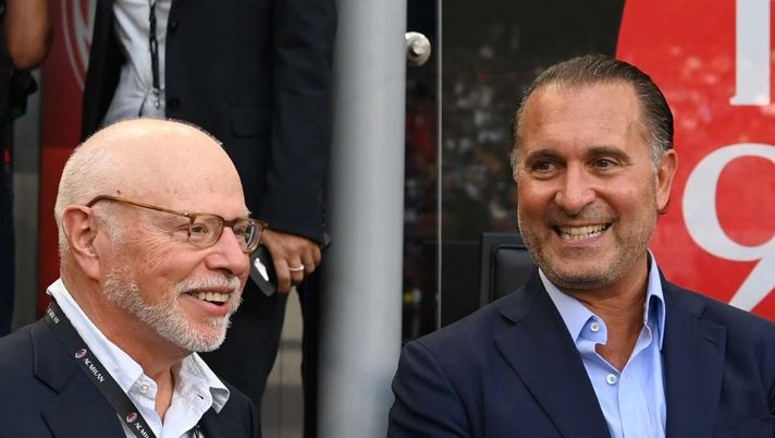 Paul Singer del fondo Elliott e Gerry Cardinale del fondo RedBird, ex e attuale proprietario del Milan | AC Milan News (Getty Images) Milan, via Elliott e dentro Comvest: rifinanziamento a giorni. La scelta sulla governance