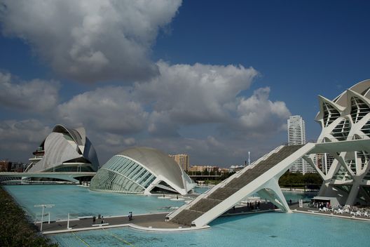 VALENCIA, SPAIN - OCTOBER 27: Una visione generale della Città delle Scienze, il monumento più famoso di Valencia (Photo by Pablo Blazquez Dominguez/Getty Images) Atletico Madrid-Valencia, la stabilità della capitale contro l’estro valenciano- immagine 4