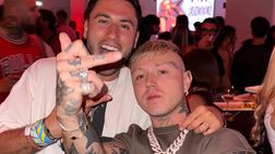 Davide Calabria e il dito medio di Lazza: che notte a San Siro!