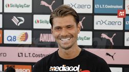 FOTO, Jacopo Segre al ritiro del Palermo FC
