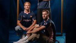 Palermo, la seconda maglia che rievoca lo stile delle storiche divise d’inizio 900