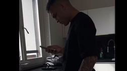 VIDEO / Lautaro Martinez, dedica speciale per la famiglia sulle scarpe