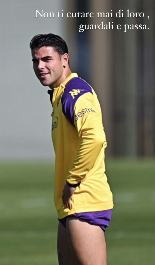 Sottil carico sui social: “Non ti curare mai di loro, guardali e passa” (FOTO)- immagine 2