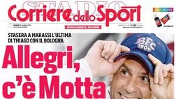 PRIMA PAGINA CORRIERE DELLO SPORT OGGI: “Di Lorenzo vuole lasciare Napoli. Attesa per Gasp”