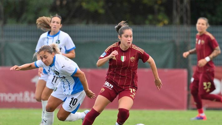 La Roma femminile annuncia un nuovo partner: accordo biennale con Tim, sponsor di maglia - immagine 1