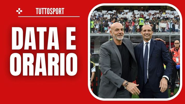 Pioli Allegri Milan-Juventus 2-0 Serie A 2022-2023