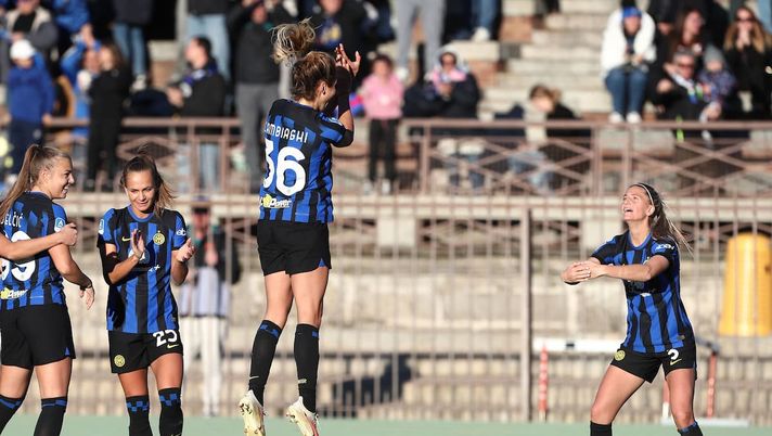 Getty Images Gol di Cambiaghi e Milan KO: l’Inter Women vince il derby - immagine 1