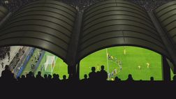 Milan, San Siro da scala a cinema del calcio: il gol di Leao visto dal cielo