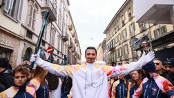 “Grande Zlatan” dalla strada: Ibra a braccia aperte per i Giochi milanesi
