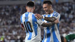 Argentina, gol in mezza rovesciata per Lautaro e record di Maradona eguagliato