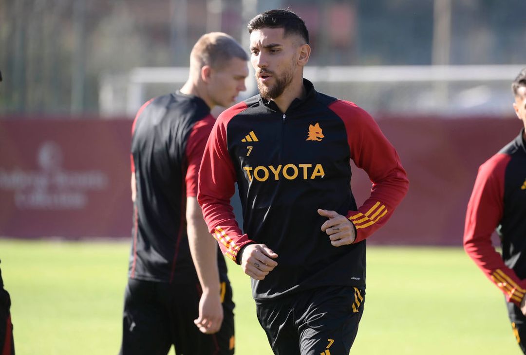 Roma, la rifinitura alla vigilia della sfida al Servette – FOTO GALLERY - immagine 17