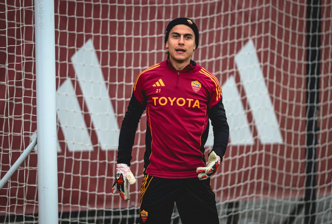 Trigoria, ultimo allenamento dell’anno – FOTO GALLERY - immagine 3