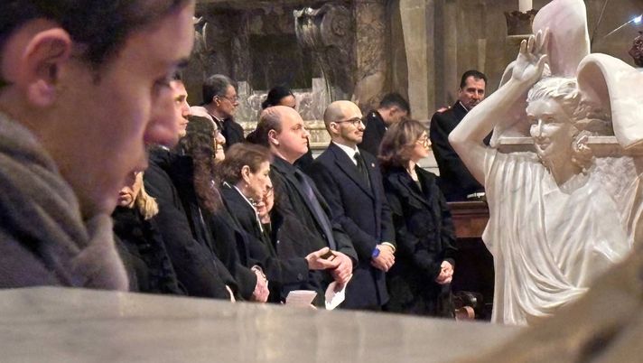 Finita la Santa Messa per Rocco: le parole di Joseph e Catherine - immagine 1