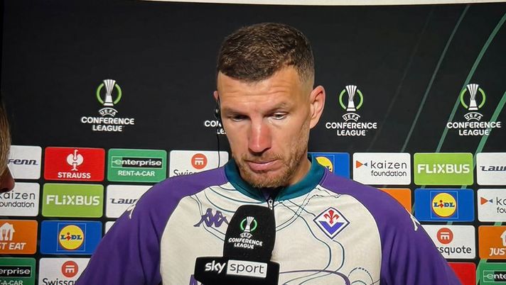 Fiorentina battuta 1-0 dall’AEK. Sfogo clamoroso di Dzeko: “Facciamo cagare? Ok, ma i tifosi…” - immagine 1