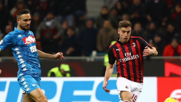 Piatek ricorda l'esordio in Milan-Napoli: 'Spero che anche questa volta finisca allo stesso modo'