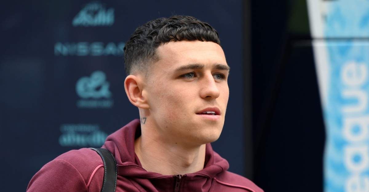 Foden e il suo idolo in Serie A: “Dybala era il mio preferito” | VIDEO