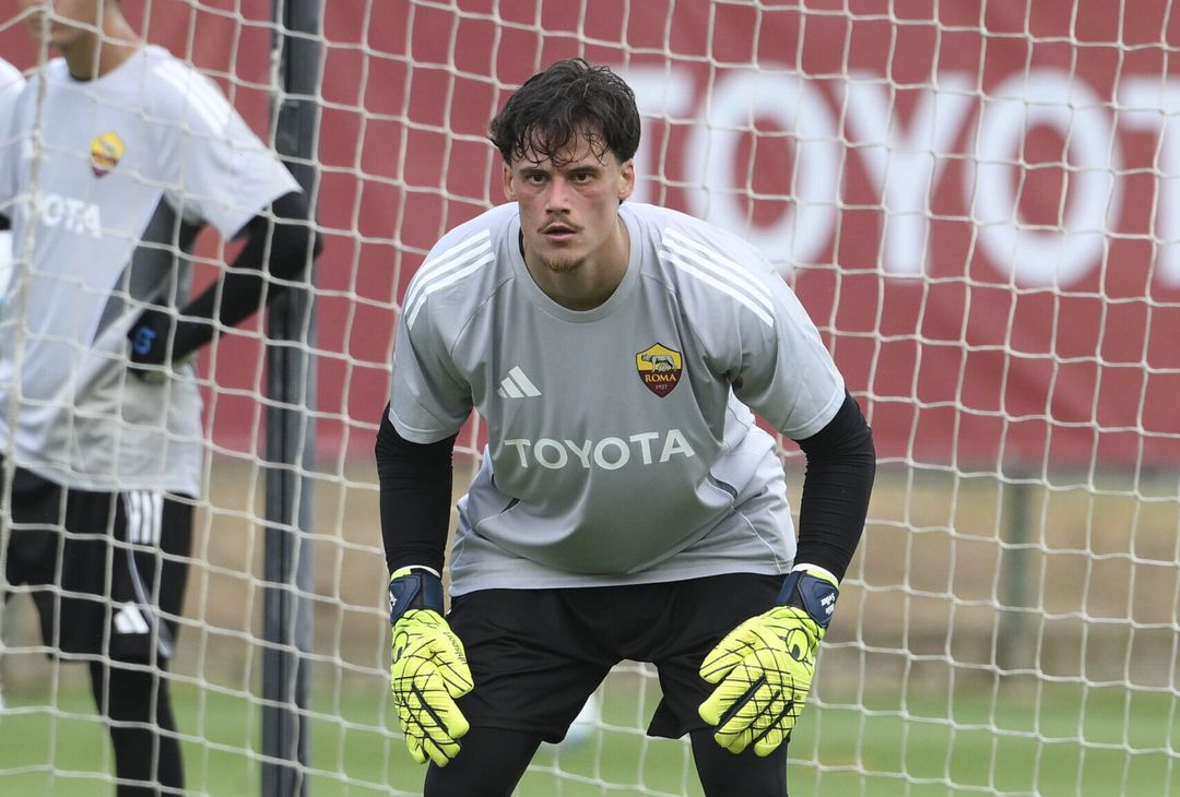 Raduno Roma, le immagini dei primi test fisici a Trigoria- FOTO GALLERY - immagine 37