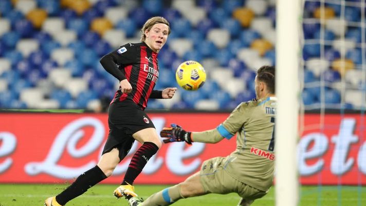 hauge-milan-primo-goal-napoli-norvegia-bodo-glimt-campionato