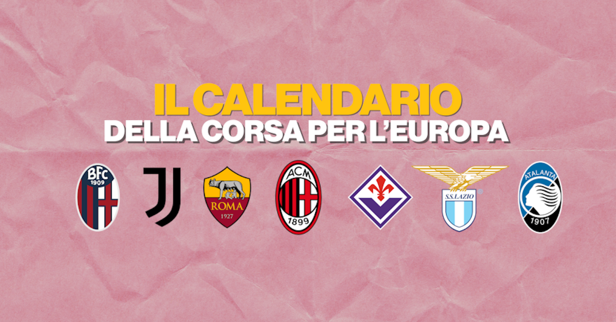 Serie calendario da Pianetamilan.it serie a il calendario della corsa all europa il milan insegue video