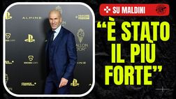 Zidane esalta Maldini: “Paolo è stato il più forte, ecco perché”