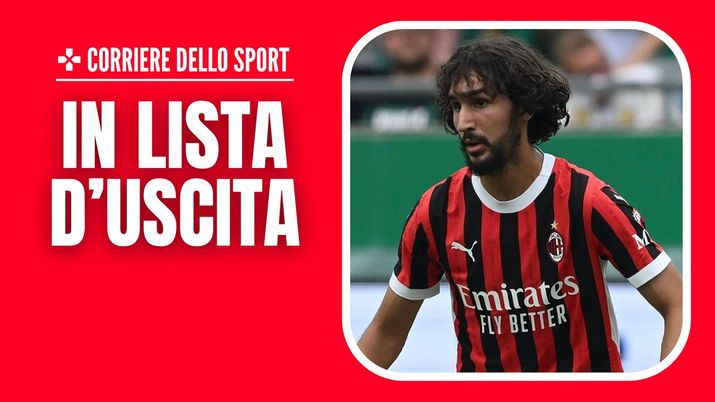 Yacine Adli (centrocampista AC Milan) potrebbe lasciare i rossoneri in questo mese di agosto | Calciomercato Milan News (Getty Images) Yacine Adli AC Milan Calciomercato Milan