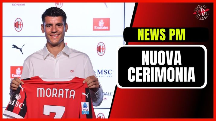 Álvaro Morata Atlético Madrid Calciomercato AC Milan