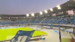 C’è gente che non ha staccato la spina anche dopo la sconfitta contro la Lazio
