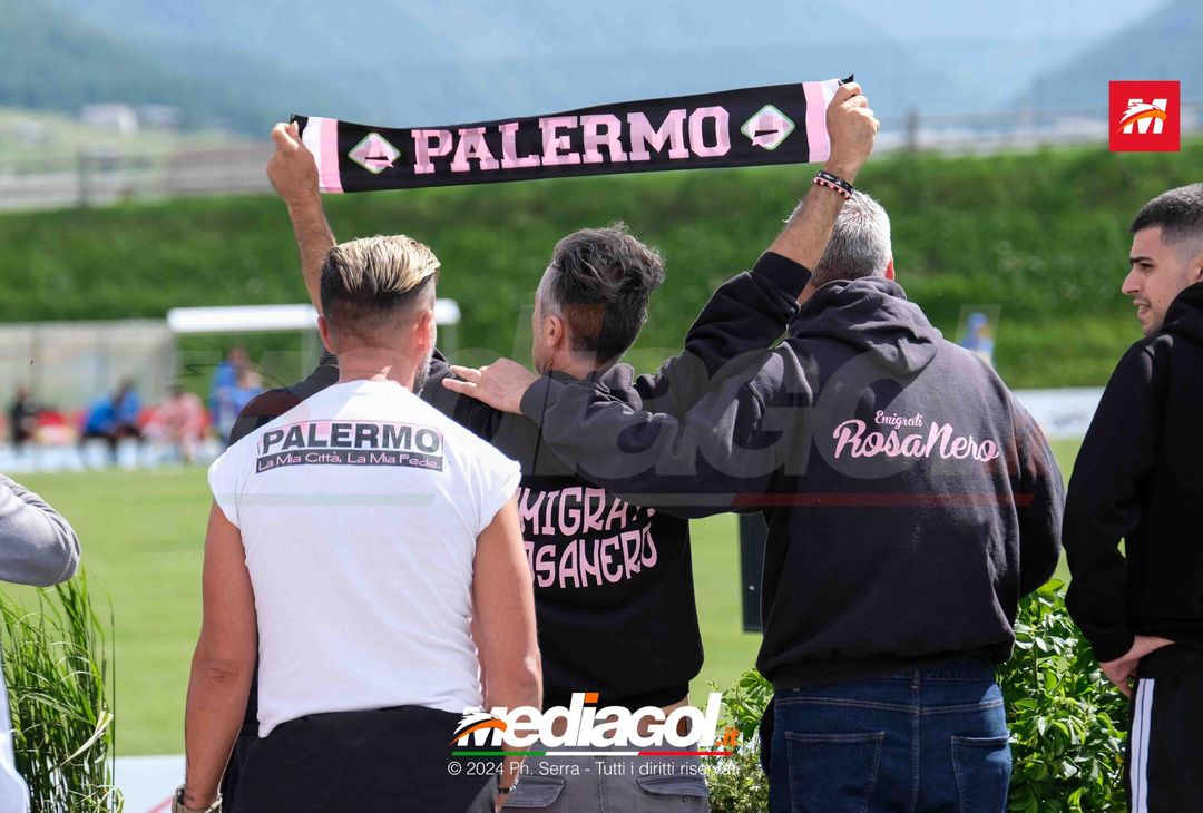 FOTO Palermo – Rappresentativa LND Sondrio 10-0, amichevole 2024-2025 (GALLERY) - immagine 73
