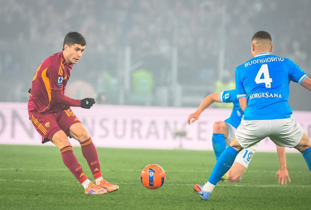 Roma-Napoli 0-1 – FOTO GALLERY - immagine 15