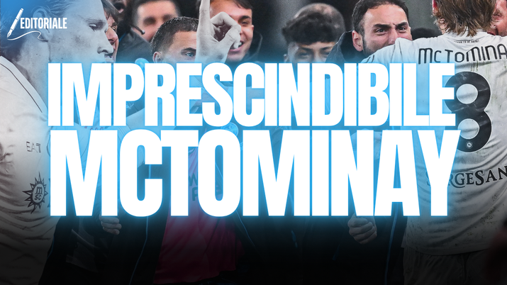 Cambiando la posizione, il risultato non cambia: la legge matematica di McTominay - immagine 1