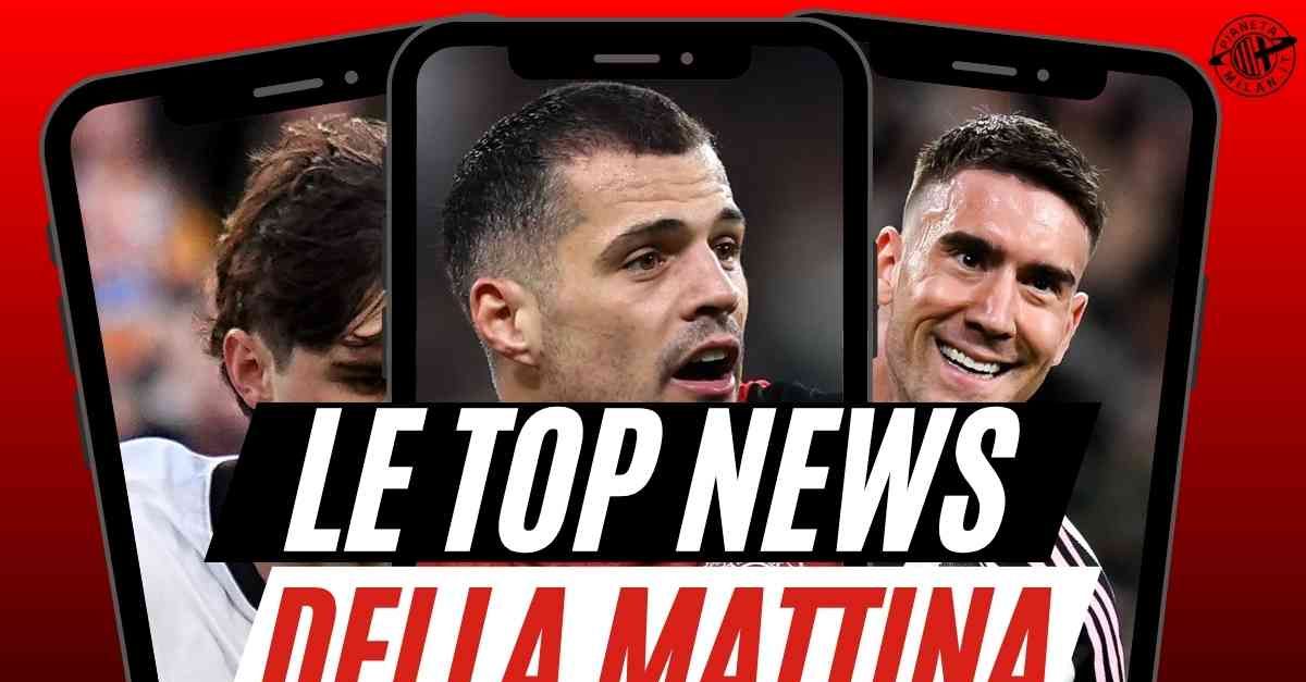 Milan, l’ostacolo per Vlahovic. La proposta per Xhaka e il punto su Javi Guerra Milan, l’ostacolo per Vlahovic. La proposta per Xhaka e il punto su Javi Guerra