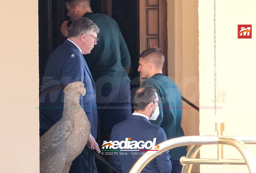 FOTO Italia-Macedonia a Palermo: l’arrivo degli Azzurri a Villa Igiea (Gallery) - immagine 20