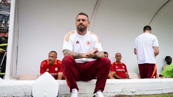 Getty Images De Rossi: “Normale essere in ritardo se c’è da ricostruire. Stiamo facendo bei colpi” - immagine 1