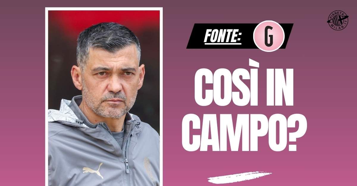 Napoli Milan da Pianetamilan.it napolimilan la probabile formazione rossonera un dubbio in attacco