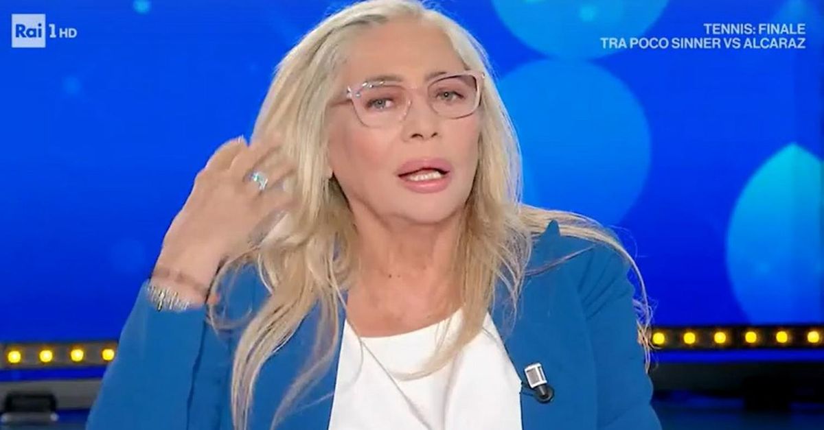 Mara Venier: “Domenica In? Mi piacerebbero De Martino e Matano. Da Fiorello una boutade”