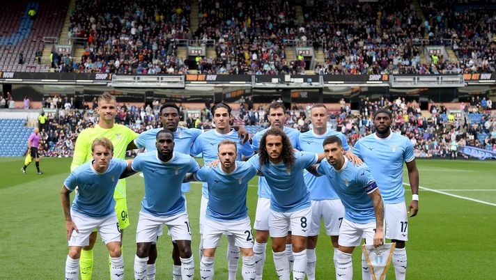 Burnley-Lazio