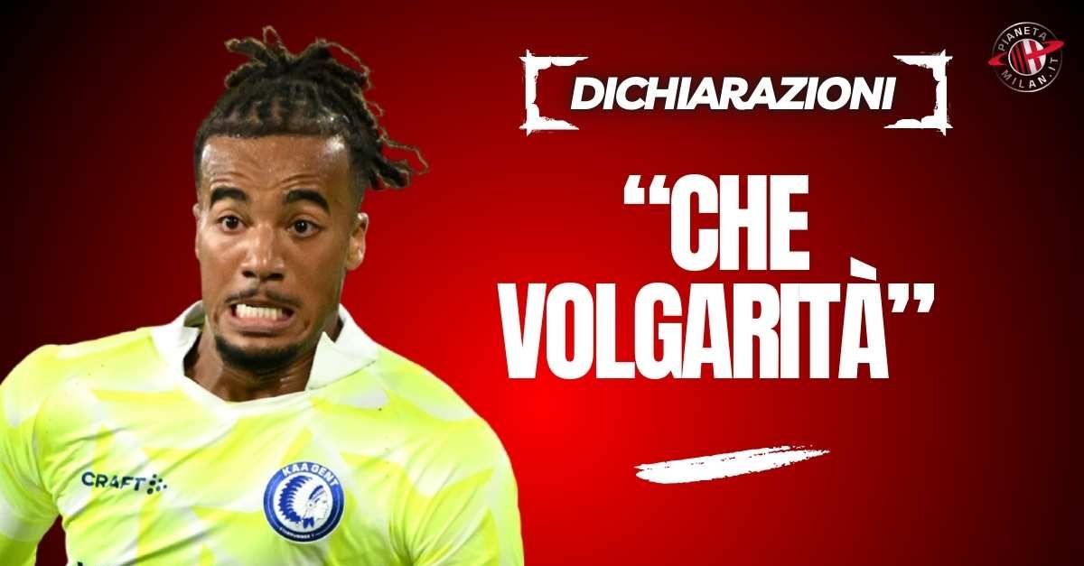 Varriale: “Milan irriso con volgarità dal Fenerbahce. Riflessioni amare …” Varriale: “Milan irriso con volgarità dal Fenerbahce. Riflessioni amare …”