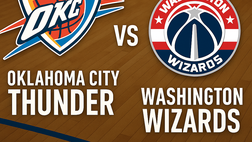 Oklahoma Thunder-Wizards: dove vederla gratis in streaming live