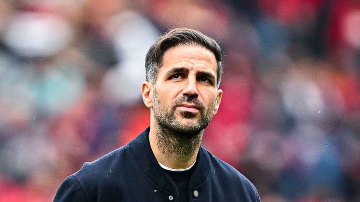 Cesc Fabregas, allenatore Como