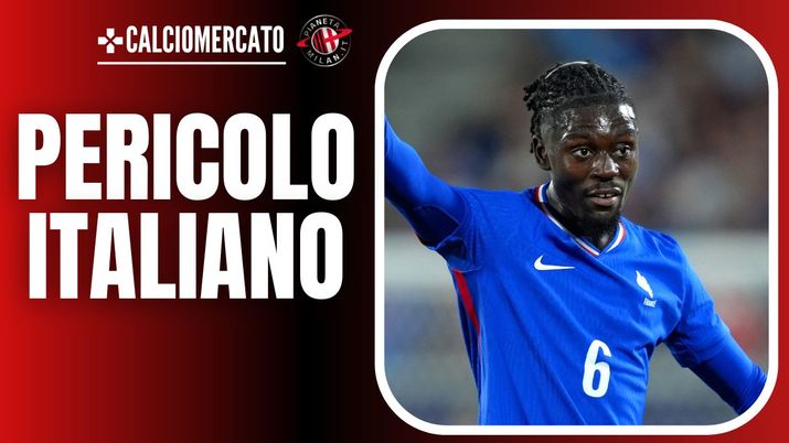 Manu Koné Borussia Mönchengladbach Calciomercato AC Milan