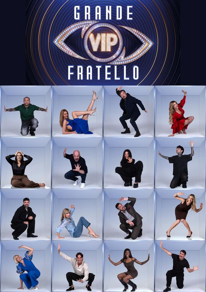Al via Il Grande Fratello Vip con Ilary Blasi. Buonamici e Lucarelli opinioniste- immagine 3