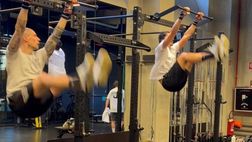 VIDEO / Zlatan Ibrahimovic non si ferma mai: l’allenamento in palestra è durissimo