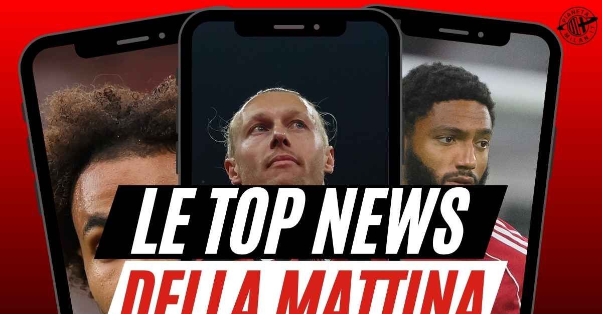 Milan, parlano gli ex Kjær e Reijnders. Mercato, due colpi in arrivo dalla Premier League Milan, parlano gli ex Kjær e Reijnders. Mercato, due colpi in arrivo dalla Premier League